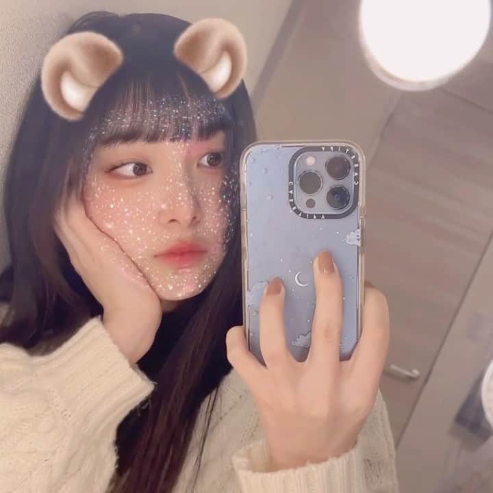のインスタグラム：「🧸🧸🧸 ・ このリールってなんだ！？ #リール #初心者 #snow #エフェクト」