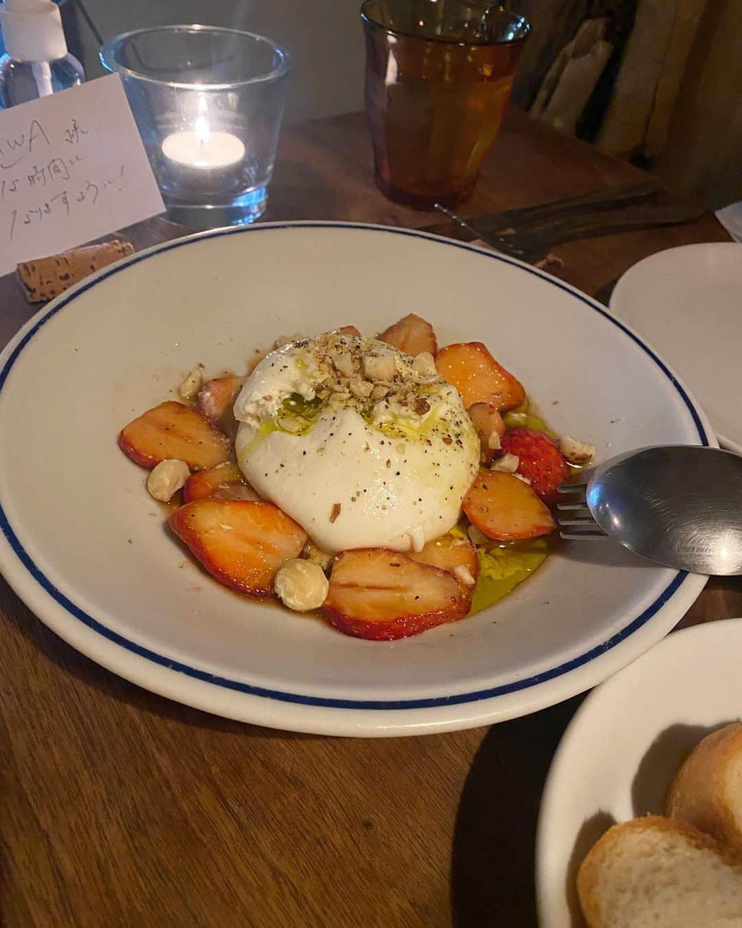 斉藤里奈のグルメインスタ