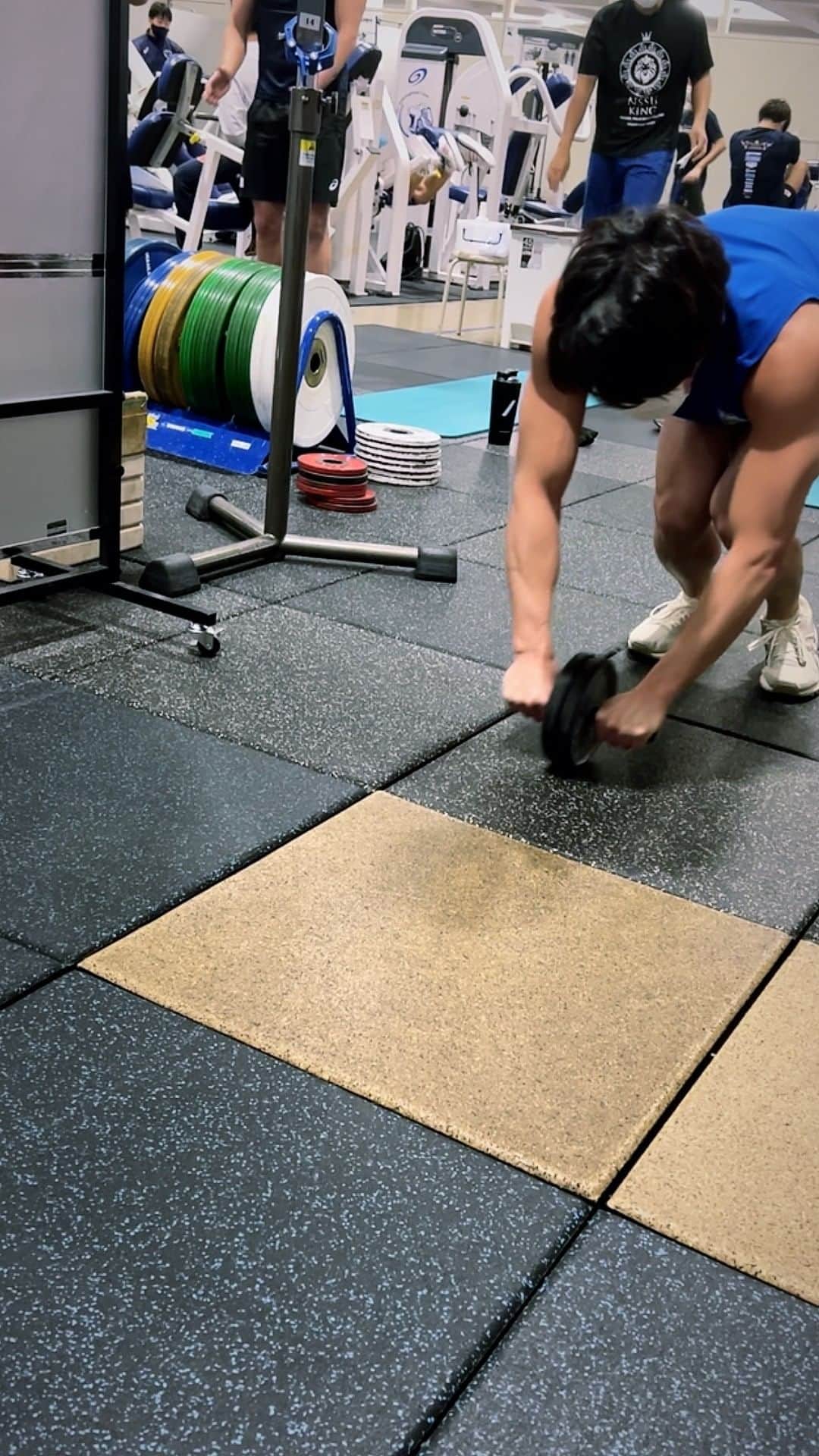 荒井陸のインスタグラム：「Too easy🥱🥱🥱」