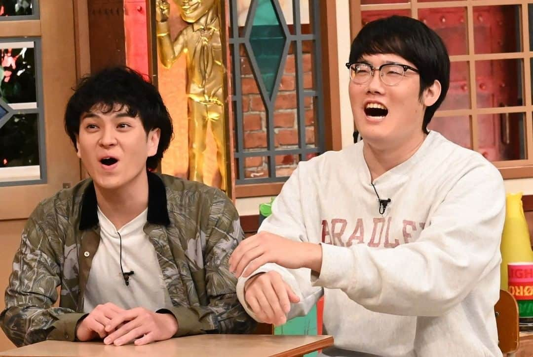 テレビ朝日「しくじり先生 俺みたいになるな!!」のインスタグラム