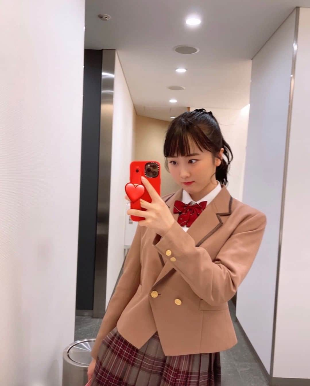 本田望結さんのインスタグラム写真 - (本田望結Instagram)「現役JK❤️」1月15日 18時33分 - miyu_honda_official