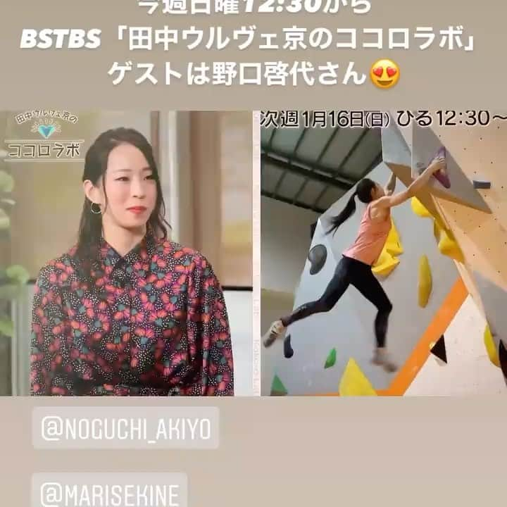 田中ウルヴェ京のインスタグラム