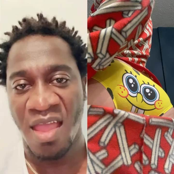 Slawaのインスタグラム：「What did you expect?🤨😝 - - #weekend #spongebob #winter #remix」