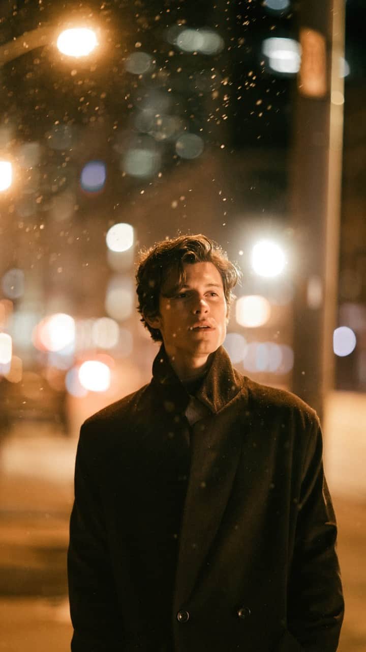 のインスタグラム：「Today, we’re on set and behind the scenes with artist Shawn Mendes (@shawnmendes) as he films the video for his new song “It’ll Be Okay.” 🎶❤️🎶  “I was just really craving to make music that felt super honest and super raw and was going through some hard stuff at the time. Being able to just walk around Toronto — which is where I usually go back to process things and where you’ll find me in my most intimate moments — it feels like a perfect place and video for the song,” says Shawn of his hometown. ✨」