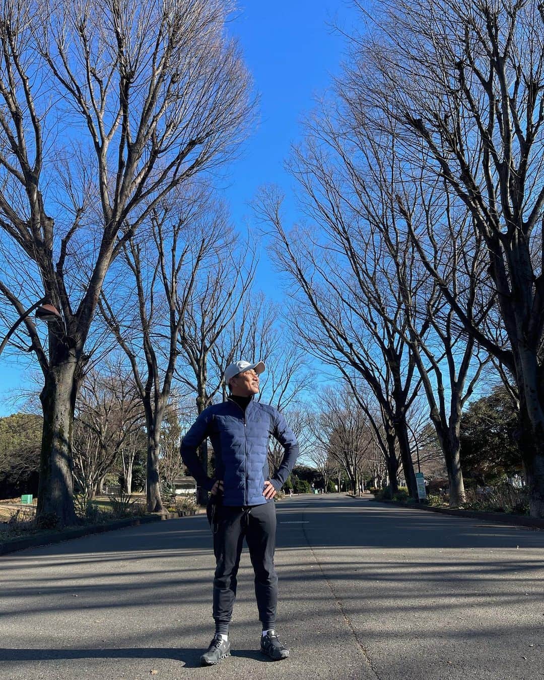 前園真聖さんのインスタグラム写真 - (前園真聖Instagram)「空気が気持ちいい👍 #ランニング #ウォーキング」1月16日 8時31分 - maezono_masakiyo