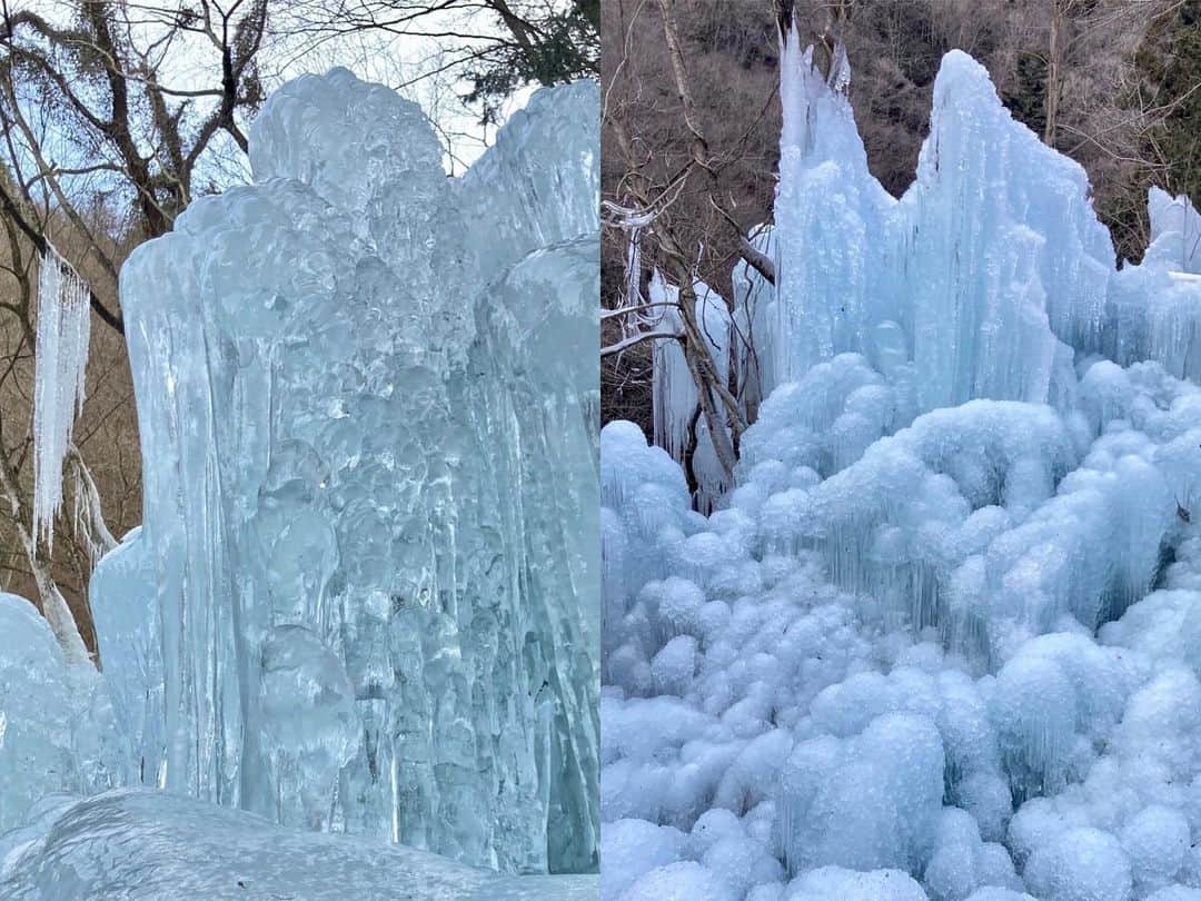 依田司さんのインスタグラム写真 - (依田司Instagram)「1月15日（土） サタデーステーションは、埼玉県秩父郡「尾の内氷柱（つらら）」から。今年は寒波の影響で冷え込みが強く、例年にも増して成長が早いそうです。立派な滝や吊り橋もあり、フォトスポットも満載です。丸っとしたり尖ったり、さまざまな表情をしていて寒さを忘れ見入ってしまいましたが、、、やっぱり寒いですね笑。 今冬はこれで、秩父三大氷柱のうち２つを制覇。はたして、三つ目はあるのでしょうか笑。  昨夜から太平洋側の広範囲に津波警報と津波注意報が発表されていますが、興味本位で海を見に行くことはおやめください。 当初発表では、海面の若干の変動、とのことだったのですが、実際には最大3mの津波の恐れに変わりました。これまでの常識を超える何かが起きている可能性があります。どうか静観してください。  #秩父三大氷柱 #尾の内氷柱 #ランズエンド #依田さん #依田司 #お天気検定 #テレビ朝日 #グッドモーニング #サタデーステーション #気象予報士 #お天気キャスター #japan #japantrip #japantravel #unknownjapan #japanAdventure #japanlife #lifeinjapan #instagramjapan #instajapan #療癒 #ilovejapan #weather #weathercaster #weatherforecast」1月16日 8時32分 - tsukasa_yoda