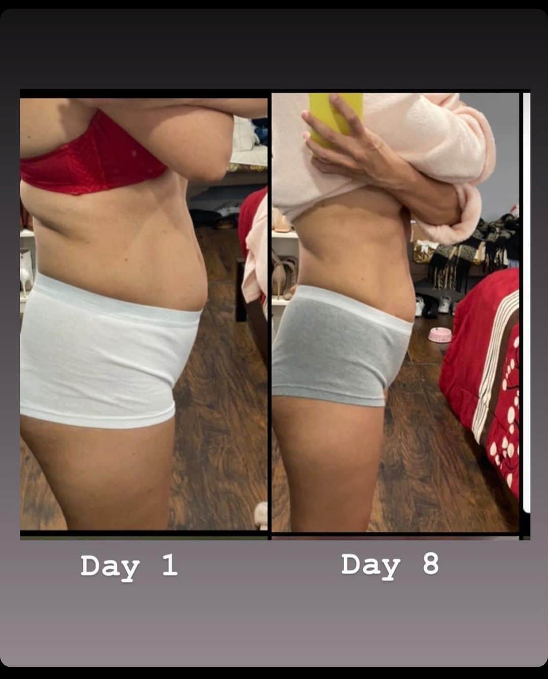 Cindy Pradoさんのインスタグラム写真 - (Cindy PradoInstagram)「This isn’t my typical post and these before & afters can really just speak for themselves.   But the past two weeks have just been so rewarding. This Debloat Program I’ve created is my holy grail and works for me every. single. time. But for me to see how well it’s worked for people of all shapes and sizes, for both men and women, and from all over the world… is just the greatest feeling. The messages I’ve received everyday for the past couple of weeks have put a smile on my face from morning to night. There’s nothing better than helping others feel good.   The program actually works. It’s only 7 days. If you suffer from bloating like so many of us do, or you just need a little push and kickstart into a weight loss or fitness journey, you should definitely check it out.   On the program you get a detailed daily schedule, nutritional plan with healthy and delicious smoothie and dinner recipes, along with at home workouts led by myself. If you give it a try I’d love to hear from you and how it goes!!! Love my @pradoprogram community and how hard working, motivating, and uplifting everyone is. Join us now 🥰 Link in bio ❤️」1月16日 8時25分 - cindyprado