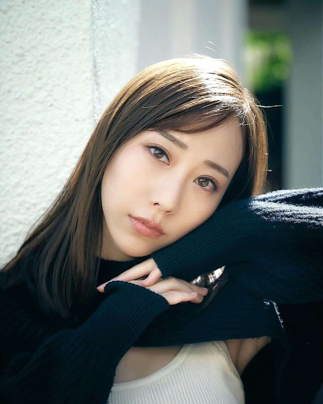 秋倉諒子のインスタグラム：「Have a nice day!!☀️ 素敵な1日を〜🕊  photographer/ @shintatanshi   #photography#photo」