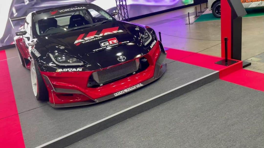 のインスタグラム：「pandem GR86 ^_^ @yokohamatire」