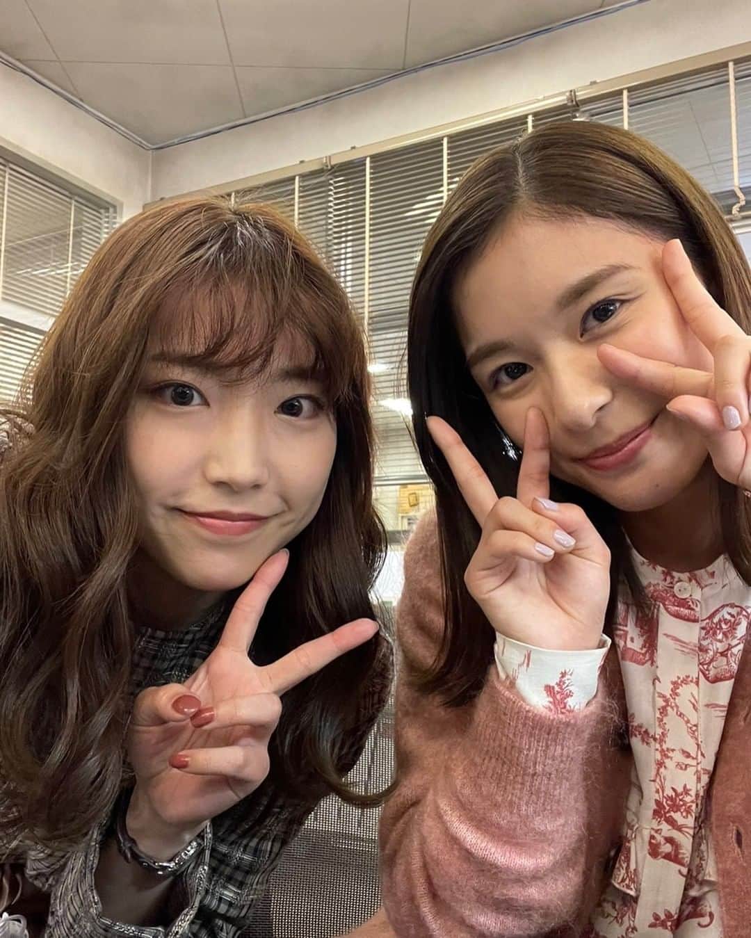 渥美友里恵のインスタグラム：「12話ご視聴頂きありがとうございました☺︎ 来週もよろしくお願いします🚩  #真犯人フラグ」