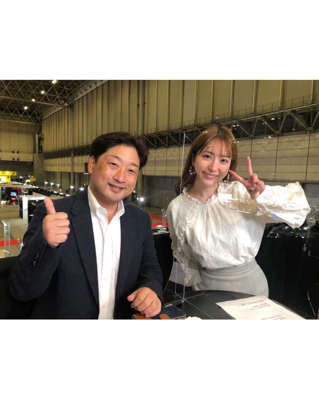 堀尾実咲さんのインスタグラム写真 - (堀尾実咲Instagram)「東京オートサロン2022🚗  改めましてオートサロンTVをご覧下さった皆さん、ありがとうございました☺️  本当にあっという間でした！✨  観てくれてたみんな、 不慣れなことも多くてあわあわしちゃった瞬間もあったけど(笑) 応援してくれてありがとう🥺💓  本当に優しい現場スタッフの皆さんにたくさん支えて頂いて無事3日間を終えることができました✨🥺 感謝の気持ちでいっぱいです！  楽しくお仕事させて頂きました🥰  ありがとうございました😊  #東京オートサロン #東京オートサロン2022 #tas #tas2023」1月16日 23時35分 - misaki.horio