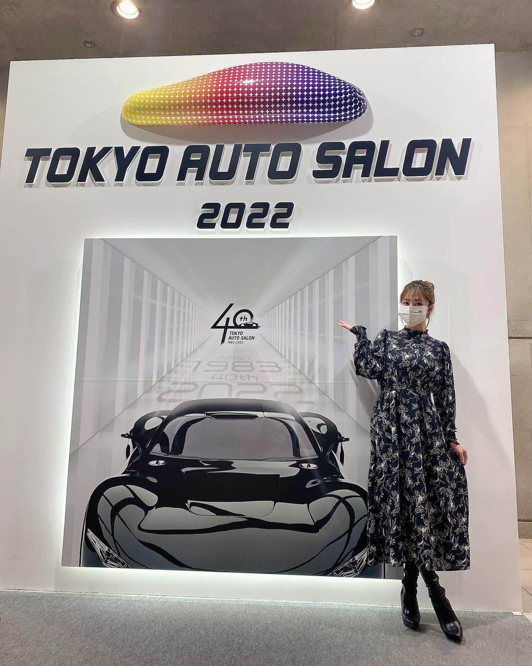 堀尾実咲のインスタグラム：「東京オートサロン2022🚗  改めましてオートサロンTVをご覧下さった皆さん、ありがとうございました☺️  本当にあっという間でした！✨  観てくれてたみんな、 不慣れなことも多くてあわあわしちゃった瞬間もあったけど(笑) 応援してくれてありがとう🥺💓  本当に優しい現場スタッフの皆さんにたくさん支えて頂いて無事3日間を終えることができました✨🥺 感謝の気持ちでいっぱいです！  楽しくお仕事させて頂きました🥰  ありがとうございました😊  #東京オートサロン #東京オートサロン2022 #tas #tas2023」