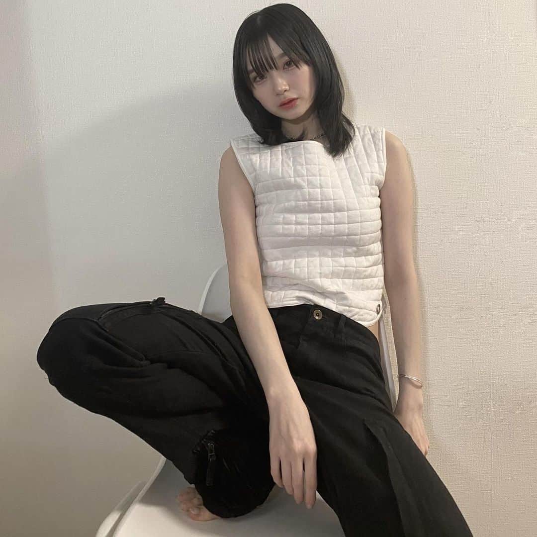 金子理江さんのインスタグラム写真 - (金子理江Instagram)「がんばりまーす…」1月17日 0時39分 - bite_me_3