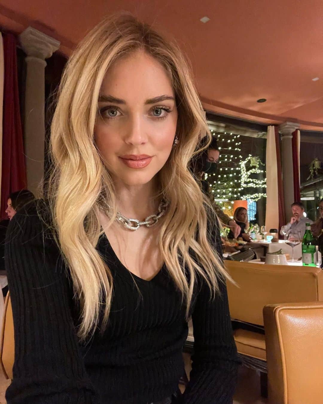 キアラ・フェラーニさんのインスタグラム写真 - (キアラ・フェラーニInstagram)「Last night 💖」1月16日 18時15分 - chiaraferragni