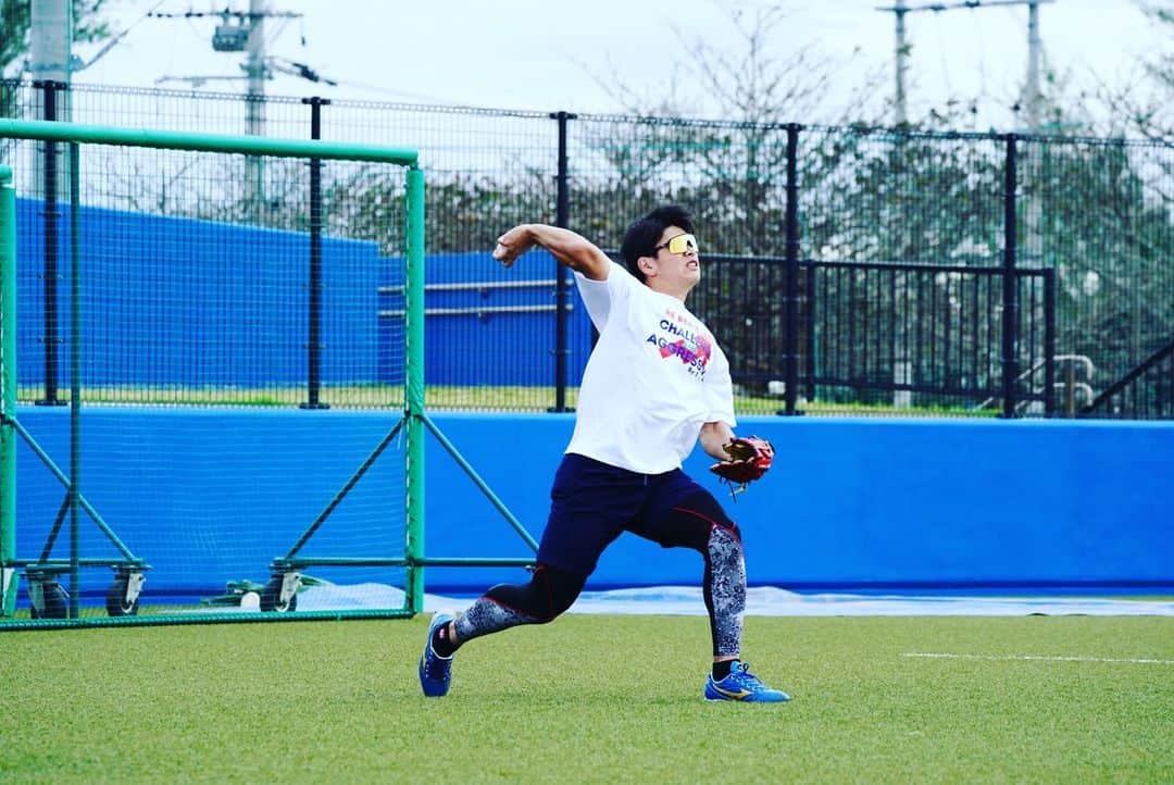 野村佑希のインスタグラム：「第2クールおわりました！  低く強い球。  #野生化計画」