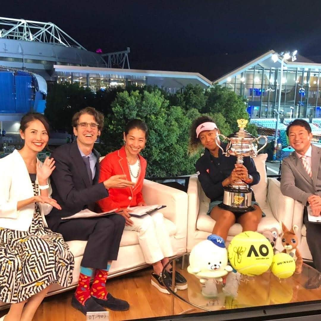 渋佐和佳奈さんのインスタグラム写真 - (渋佐和佳奈Instagram)「いよいよ明日！！ #全豪オープン テニス🎾開幕🇦🇺  午前８：３０からWOWOWで生中継&生配信します⭐️ しかも大会初日は無料放送なので、 WOWOWにご加入出ない方もご覧いただけます😊❣️  今大会は#WOWOWオンデマンド & #WOWOWテニスワールド で全試合・全コートのライブ配信も見られる、初の取り組みも！！  まだ現地に行けない分、たくさんの試合を皆さまがご覧いただけますように🌟私もTVにwebサイトにオンデマンドに…いろんな媒体を駆使して試合を見逃さないようにしなきゃ🤤！✨  シーズン最初のグランドスラム、 #全豪オープンテニス を WOWOWで一緒に楽しみましょう♪ 私もスタジオ進行、がんばります！  #wowow #テニス #tennis #australianopen #australianopen2022 #ao2022 #ao #グランドスラム #アナウンサー #渋佐和佳奈」1月16日 20時55分 - shibusa_wakana