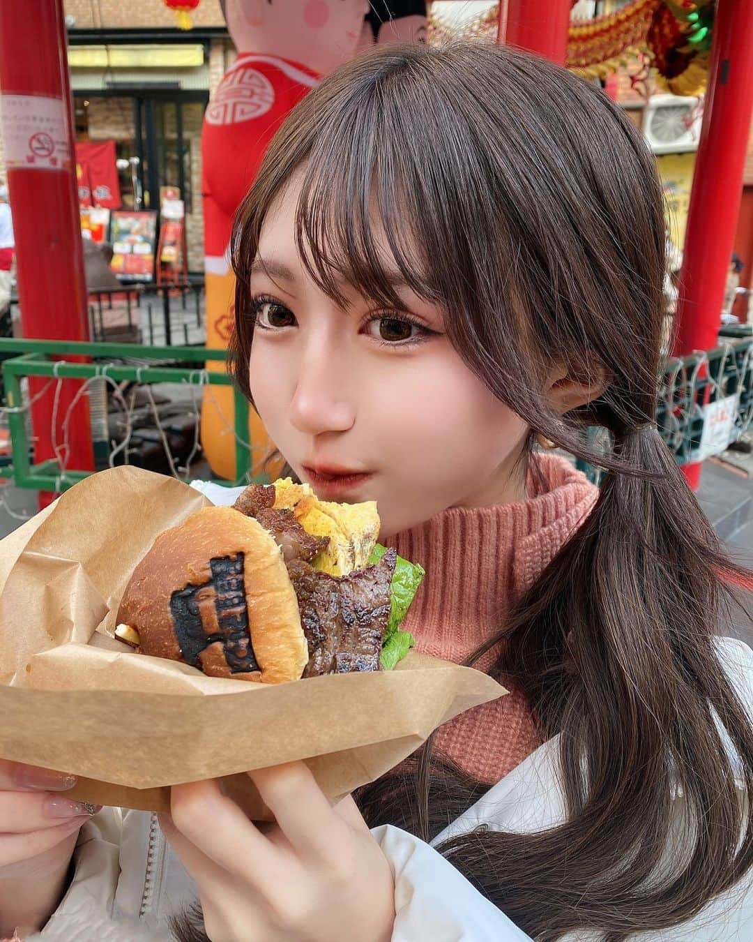 Ayanaさんのインスタグラム写真 - (AyanaInstagram)「いっぱい食べ歩きした 👶🏻♥!」1月16日 21時00分 - naalunlun