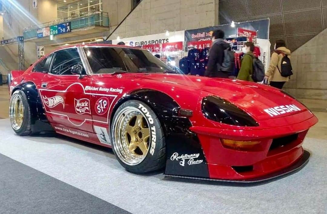 三浦慶さんのインスタグラム写真 - (三浦慶Instagram)「TAS 2022 (●´ω｀●) pandem 280zx #280zx #130z #nissan #pandem #rocketbunny」1月16日 21時00分 - trakyoto