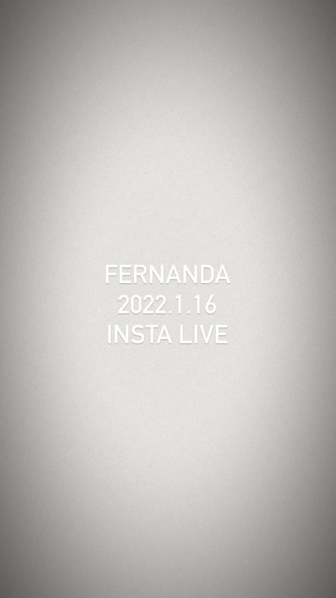 FERNANDAのインスタグラム