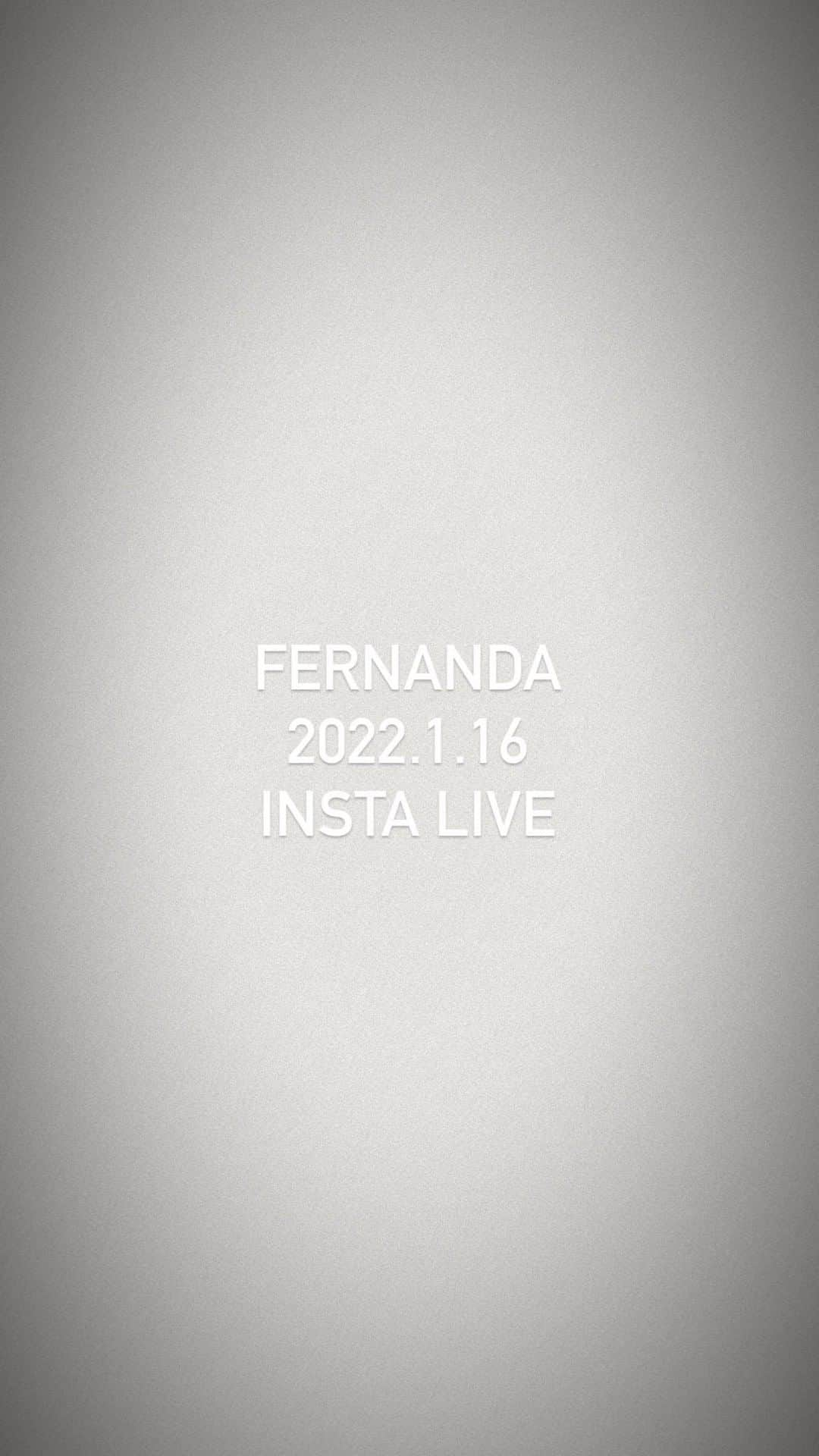 FERNANDAのインスタグラム