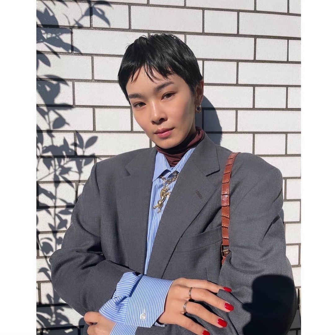 畠山千明のインスタグラム：「👦🏻👦🏻👦🏻」