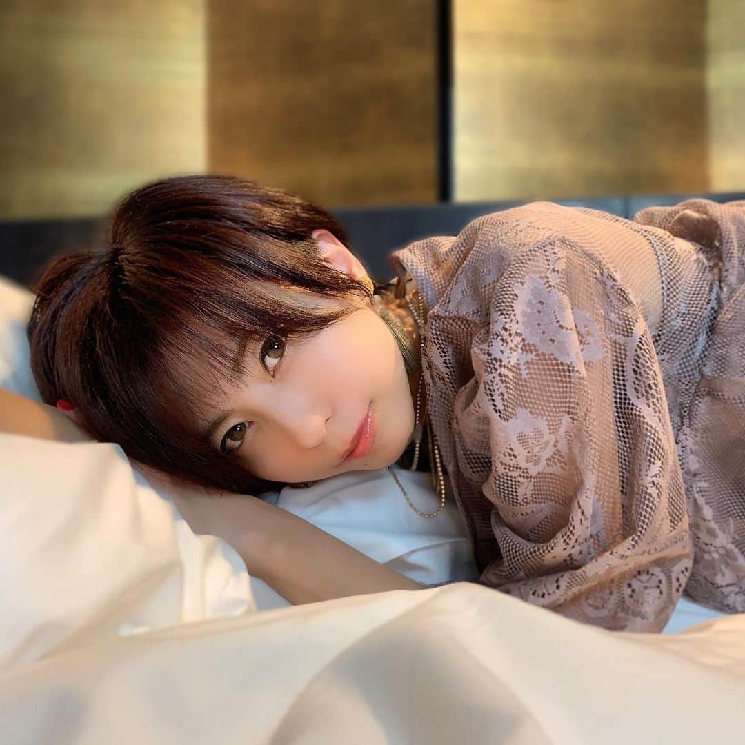 乃亜のインスタグラム：「お昼寝したいね♡」
