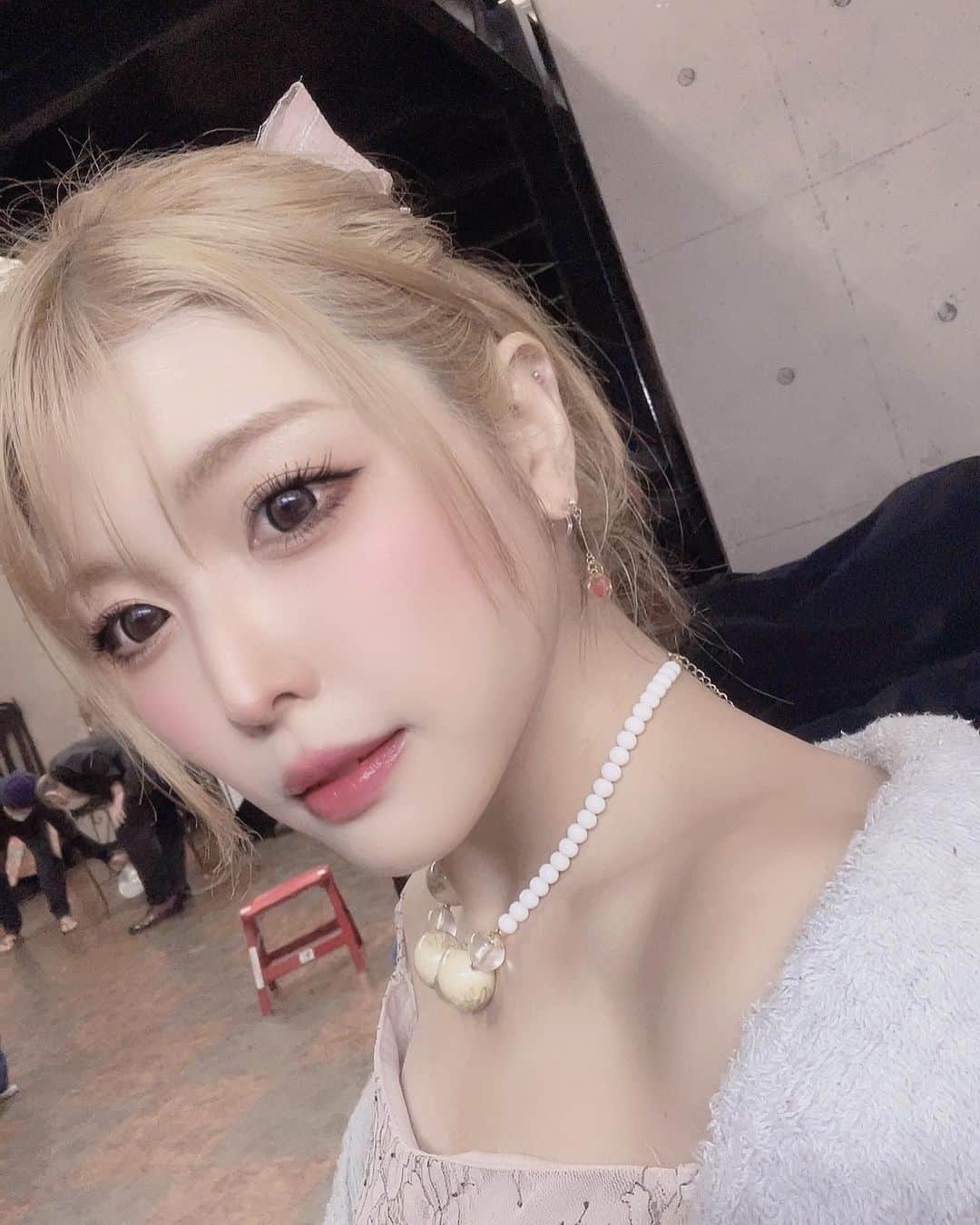 のインスタグラム：「鬼加工♡こんな顔になりたい…！！ 撮影してきたよ💓」