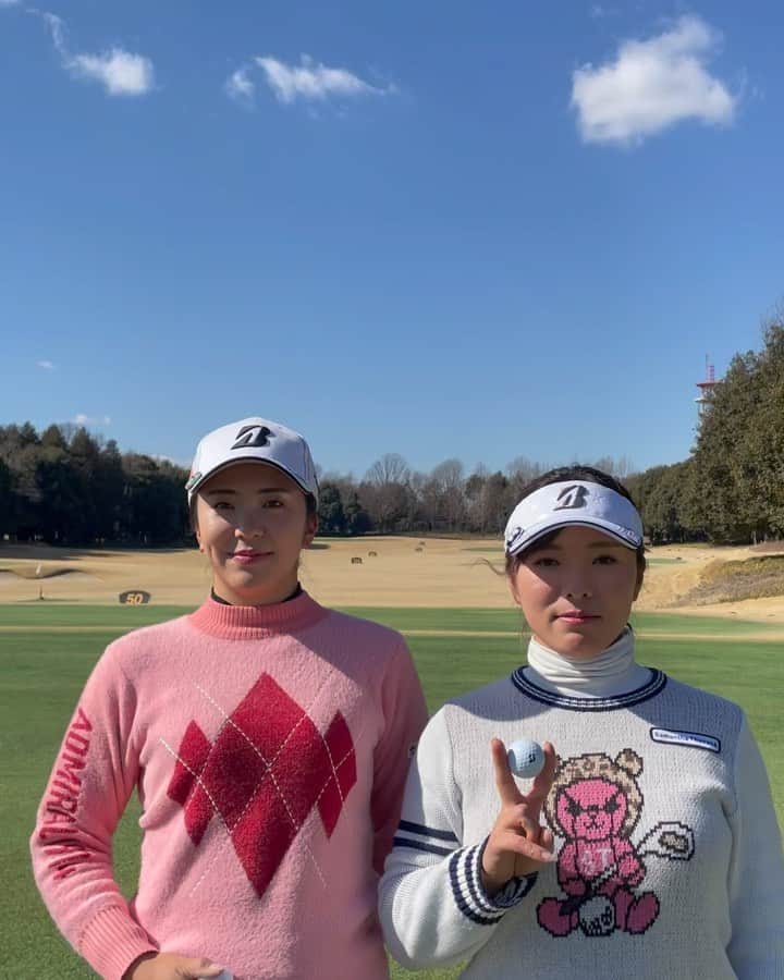 堀琴音のインスタグラム：「❤️⛳️本日発売開始⛳️❤️  NEW TOUR B X/XS  「B」を信じろ！ 　進化したのは、 　フェースへの「乗り感」  　飛距離が欲しい人はX 　スピンが欲しい人はXS 　がおすすめです🥺❤️  #ブリヂストン  #ブリヂストンゴルフ #tourbx  #tourbxs  #Bを信じろ #乗り感」