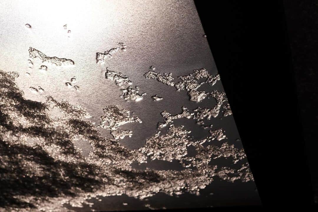 佐野史郎のインスタグラム：「ベランダの屋根に積もっていた雪も溶け…」