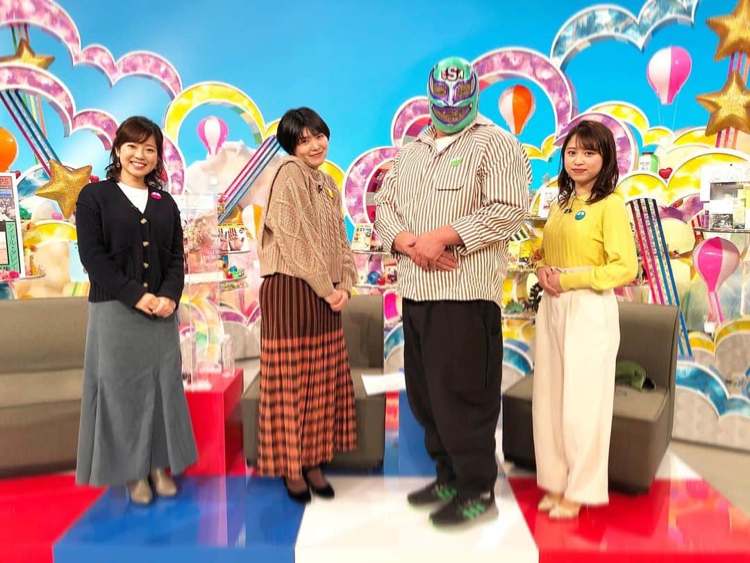 Negiccoのインスタグラム：「⁡ ⁡ 明日Megu 2番組TV出演します！ ⁡ ［2月12日(土)］ □NST「八千代コースター」 10:25〜11:20 再放送 → 25:50〜26:45 ⁡ □BSNテレビ「なじラテ。」 12:10~13:53生出演！ ⁡ #八千代コースター #なじラテ。 #Negicco #Megu」