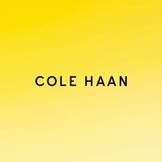 COLE HAAN JAPANのインスタグラム