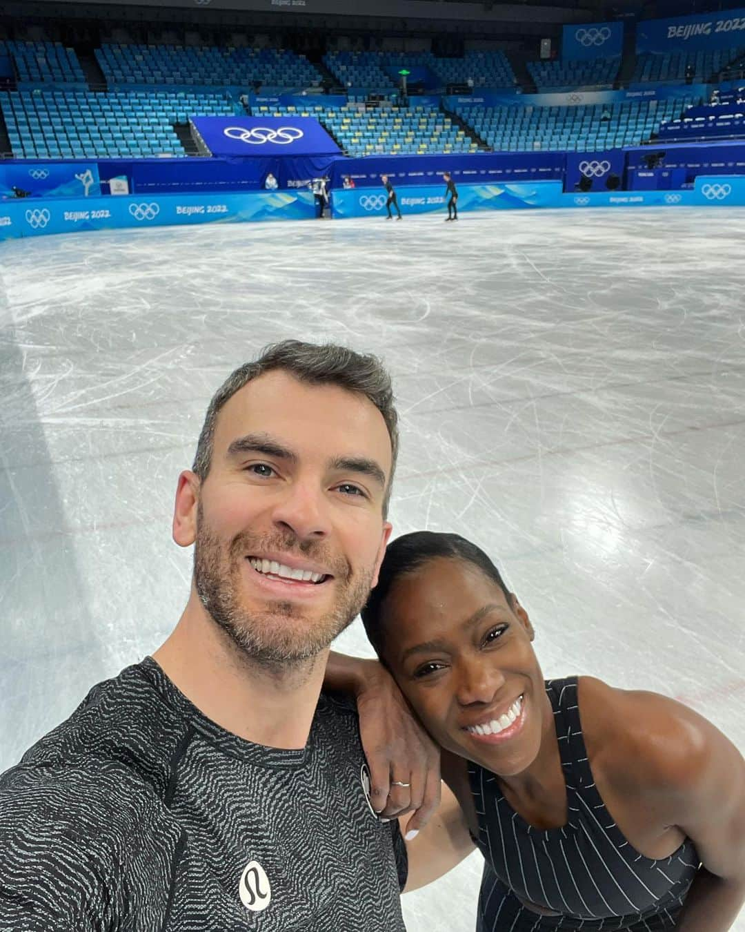 エリック・ラドフォードのインスタグラム：「Sometimes it’s the little moments that mean the most.  #olympics #olympian #beijing2022 #figureskating #figureskater #practice #memories #gratitude #gocanadago」