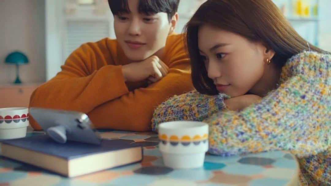 キム・ドヨンのインスタグラム：「[Liiv M X Song Kang, Doyeon] - I Liiv You, I Liiv M Doyeon cut」