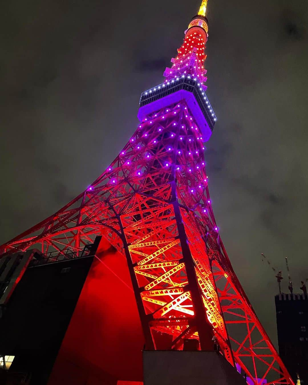 八乙女ななのインスタグラム：「. . 私の大好きな場所🗼 .」