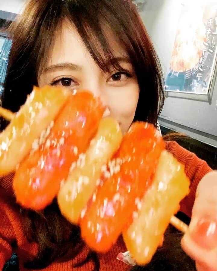 熊田曜子のグルメインスタ