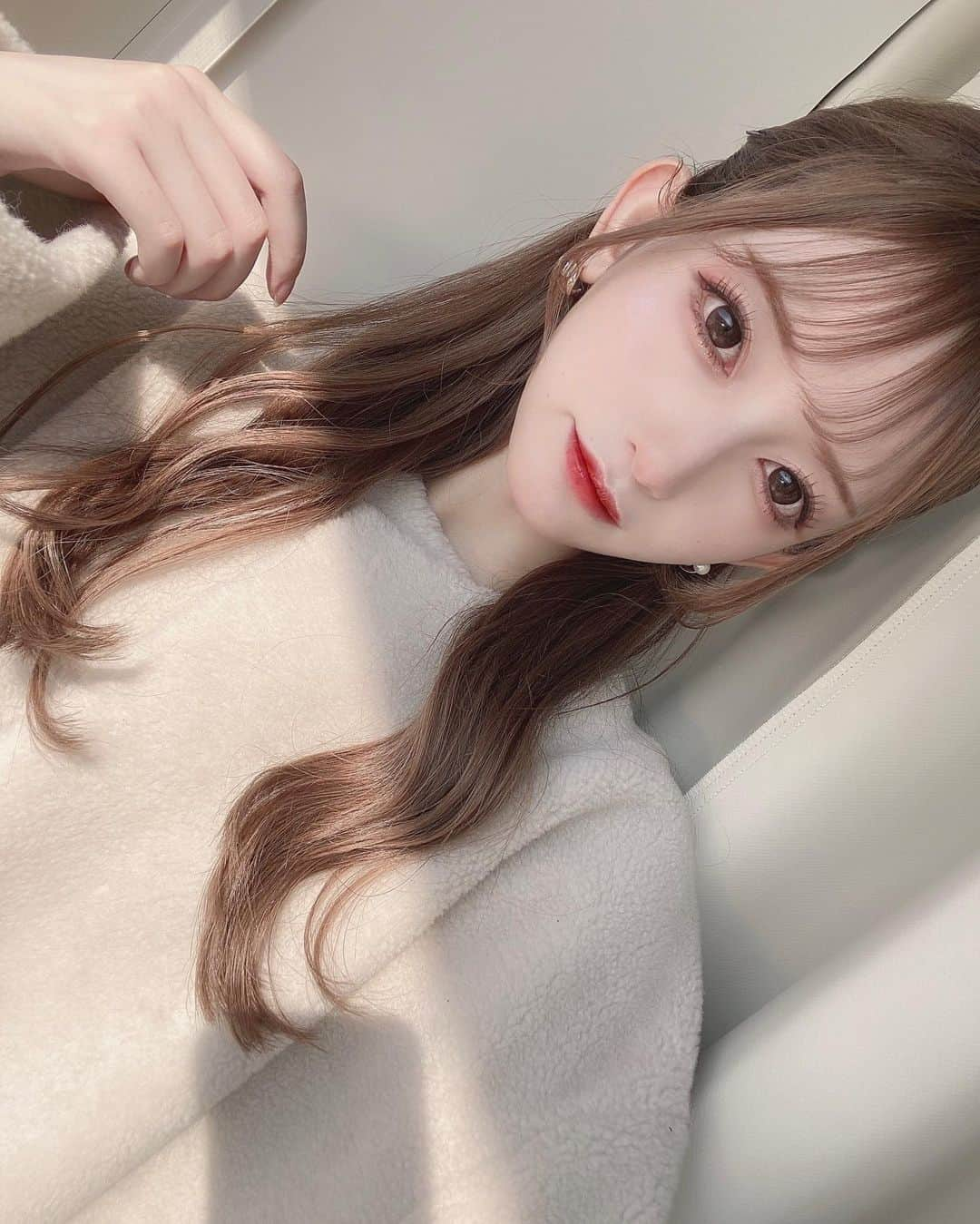 jurinaのインスタグラム：「今季１可愛かったアウター🥺🌟毎日着てる」