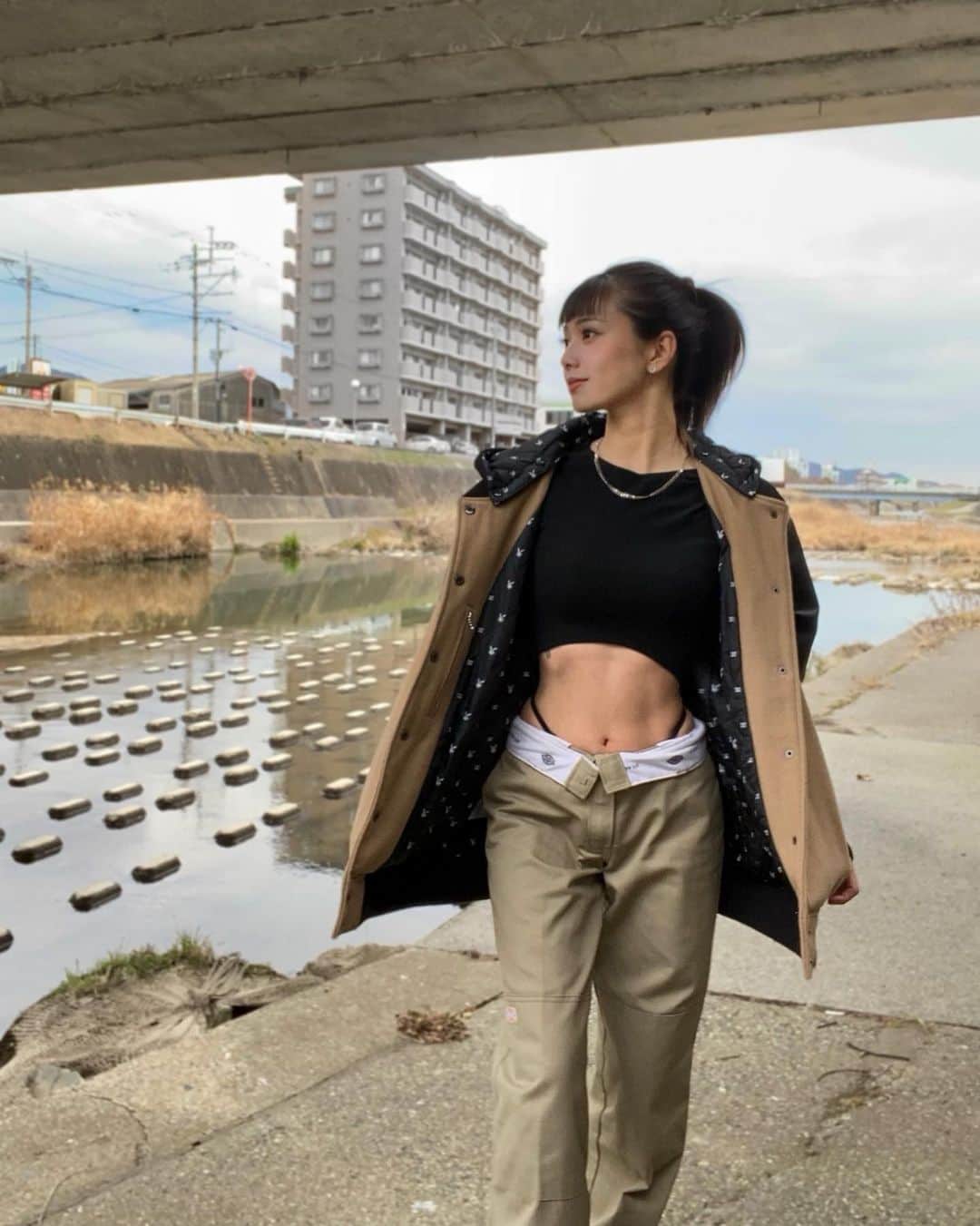五月のインスタグラム：「🤎🤎」