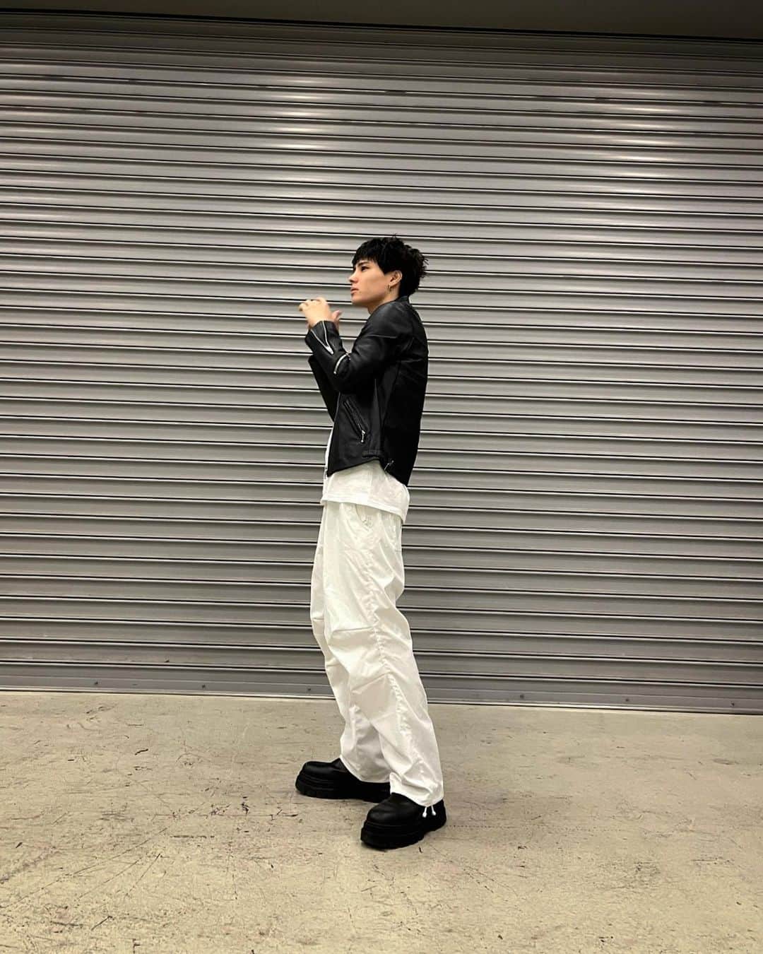 比嘉涼樹のインスタグラム：「✔️」