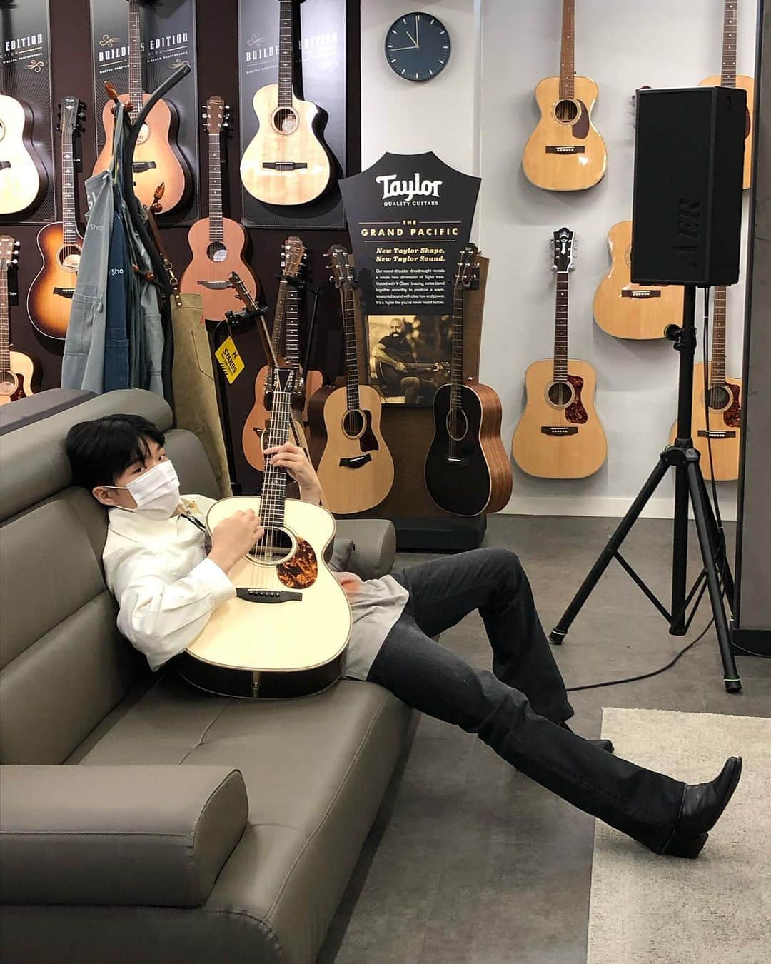のインスタグラム：「말 많이 했슴다 @wonderwall.kr」