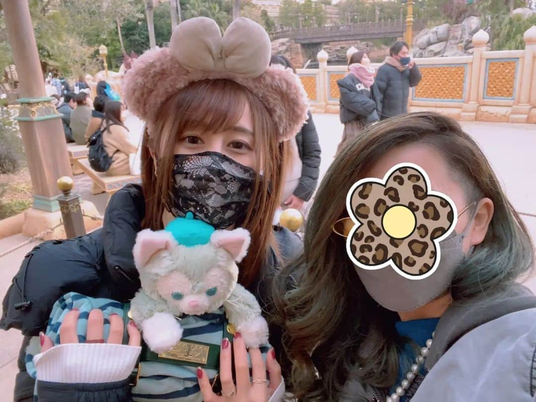 星空もあさんのインスタグラム写真 - (星空もあInstagram)「新年明けましておめでとうございます。⁡ ⁡今年もよろしくお願いします(※もう2月) ⁡⁡ ⁡#AV女優 #休業してたけど #女子4人で #ディズニーシー #ミラコスタ #泊まってお祝い #36歳おめでとう #じゅんこ姐さん #そんな姐さんに #写真を撮ってもらったら #映えた #2022年も #よろしくお願いします」2月11日 22時50分 - hoshizora_moa