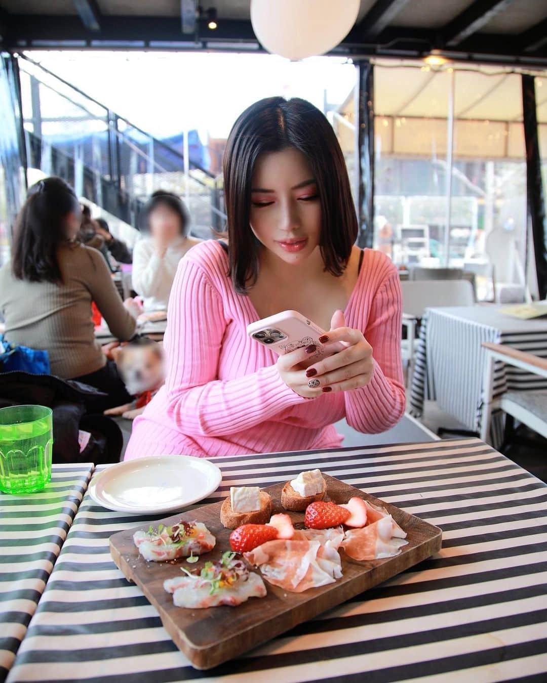 永井マリアのグルメインスタ