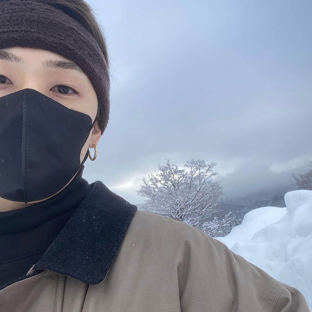 堀夏喜のインスタグラム：「🌬🩸」