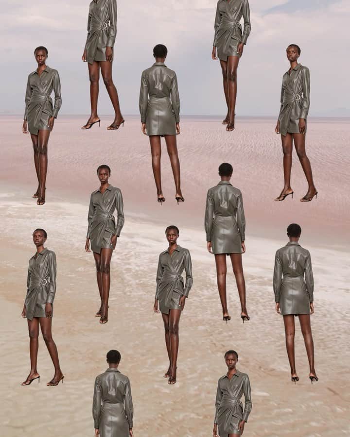 ベイリー44のインスタグラム：「Ladies and gentleman, HER. The Camryn Dress.」
