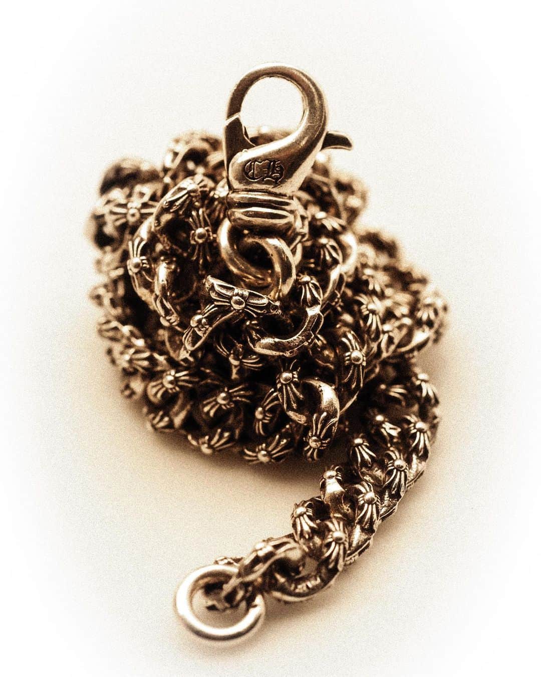 クロムハーツのインスタグラム：「+ mini xtra fancy bracelet +」