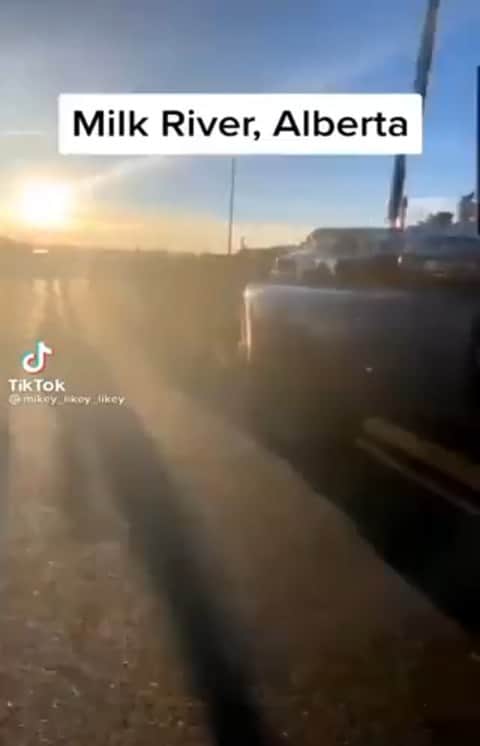 信國太志のインスタグラム：「逮捕に来る警察に対して非暴力的抵抗を呼びかける。 Trucker.ca から簡単に寄付できます。 今は世界政府VS市民の戦時。 前線で体を張る彼らを援護射撃しましょう!」