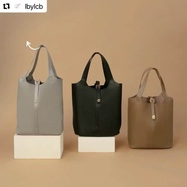 ラウディアシンシアベラのインスタグラム：「#Repost @lbylcb with @make_repost ・・・  بِسْــــــــــــــــــمِ اﷲِالرَّحْمَنِ اارَّحِيم   Casual colors from #XaviaSeries yang mudah kamu mix and match dengan outfit kamu!   XAVIA Tote Bag for your everyday needs is finally here 👜 Affordable Bags made from Synthetic leather, Dengan 5 pilihan warna cantik kamu bisa pilih sesuai dengan favorit kamu Lgirls! Tas dengan size 35x30x13cm ini juga bisa fits 15inch laptop dan barang-barang kamu lainnya. Yuk tunggu apalagi?   Available for order thru admins and your favorite e-commerce! Happy Shopping😍  Website: www.lbylcb.com⁣⁣⁣⁣⁣⁣ Malaysia: +60 112-1257-168 Whatsapp 1: +62 812-9125-6179⁣⁣⁣⁣⁣⁣ Whatsapp 2: +62 8211-2250-088⁣⁣⁣⁣⁣⁣ Whatsapp 3: +62 812-2181-6645 CS Website: +62 8124-4687-795⁣⁣⁣⁣⁣⁣  #LbyLCB #LoveConfidenceBeauty #xaviaseries」