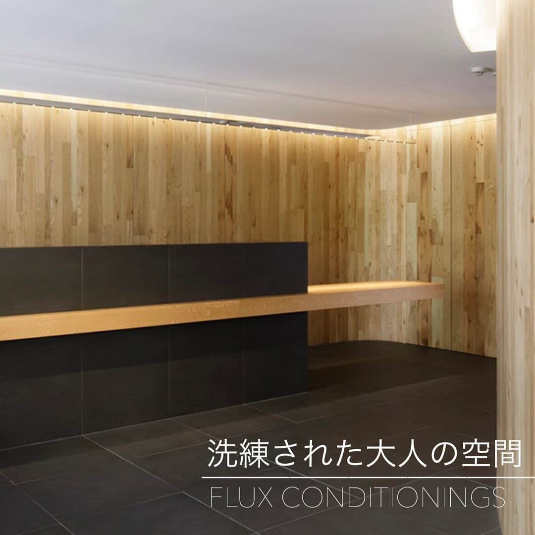 FLUX CONDITIONINGSのインスタグラム