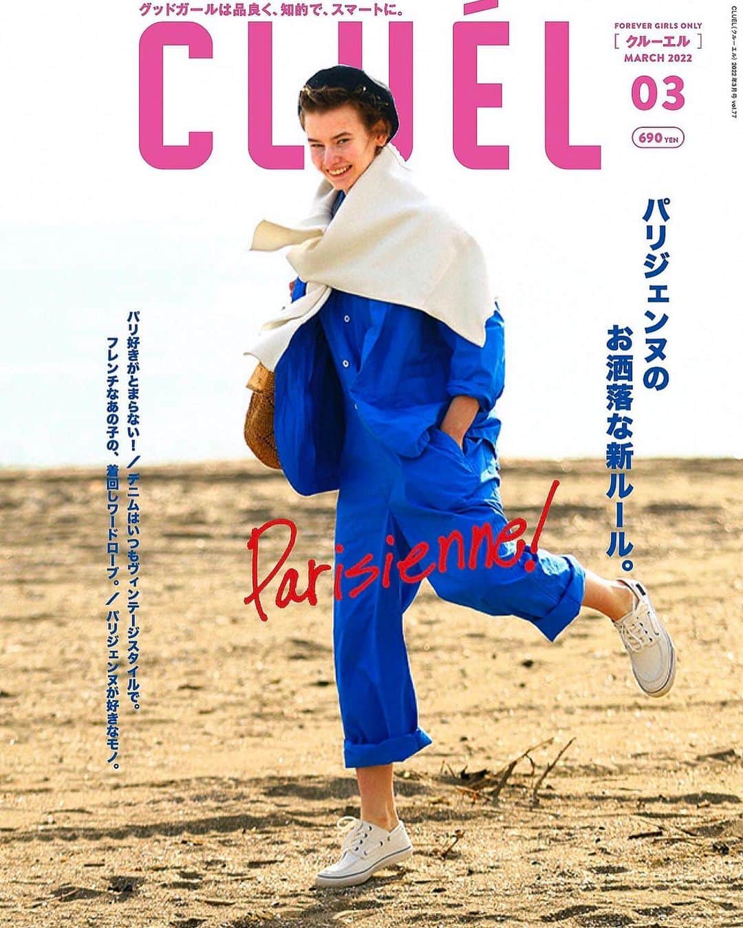 CLUÉLmagazineのインスタグラム