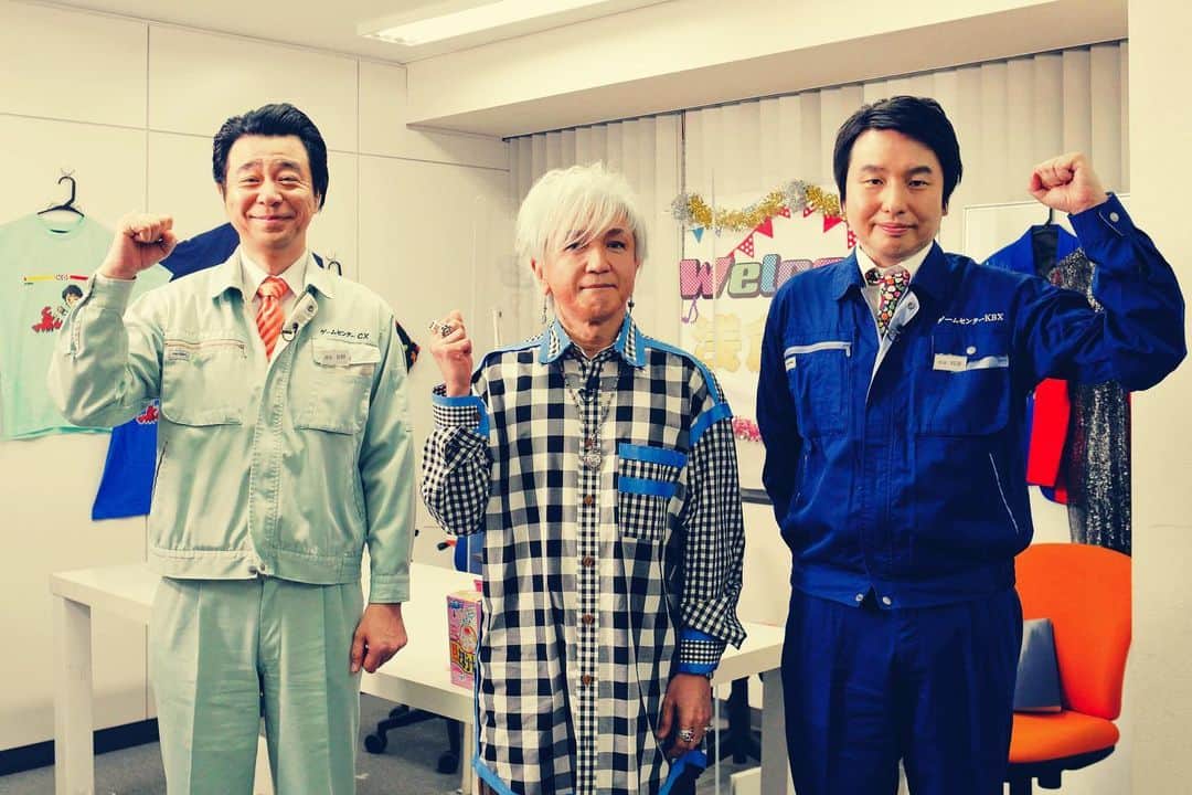 岐部昌幸のインスタグラム：「みなさん……夢が叶ってしまいました（涙）  ゲームセンターKBX 第2弾のスペシャルゲストに浅倉大介さんが登場！  「どうして大ちゃんが!?」 「なにを話したの!?」　  すべては３月13日23時フジテレビONEにアクセス！　  ドラスティックでスキャンダラスな夜をお届けします。  #gckbx #access #浅倉大介」