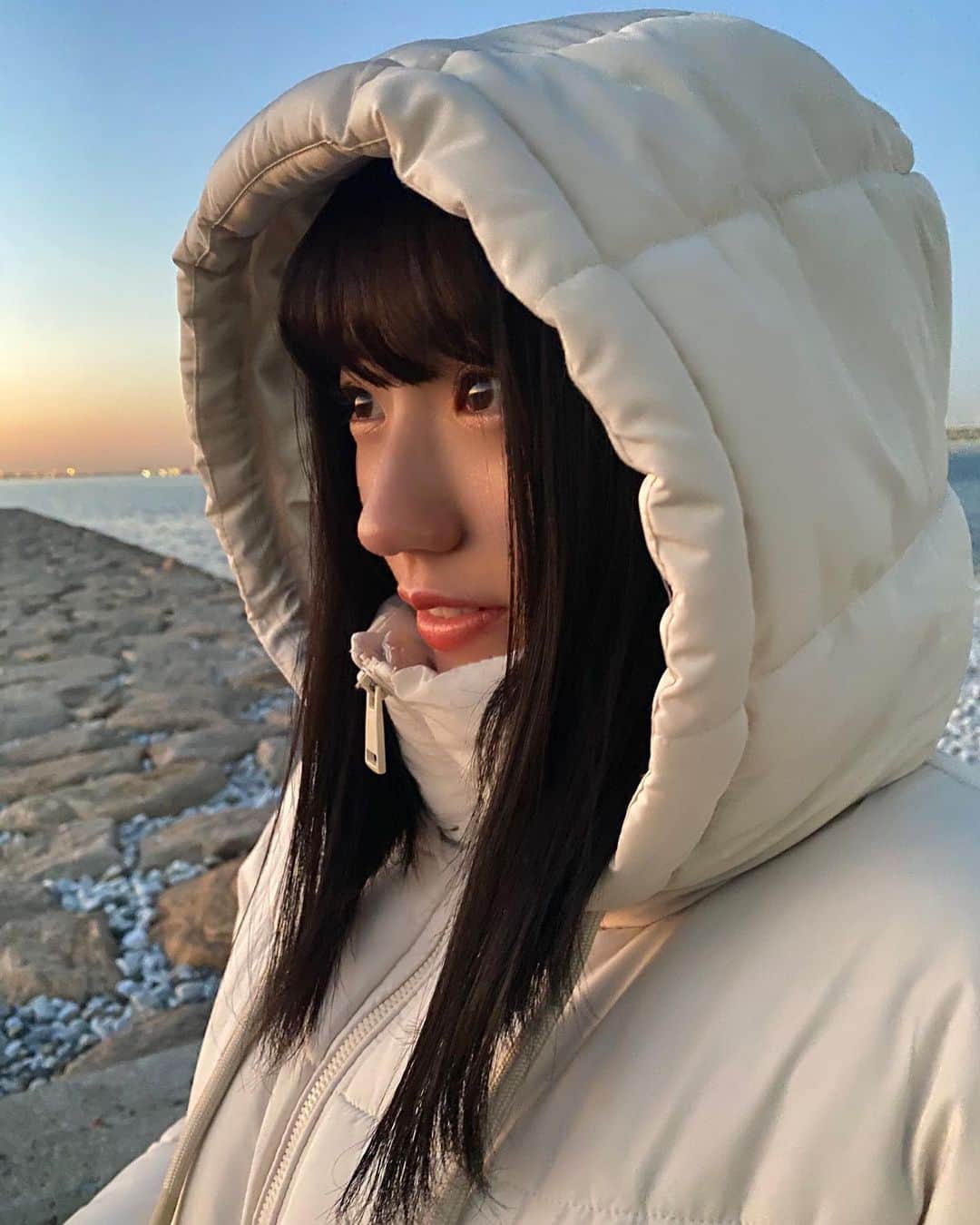 仲本愛美さんのインスタグラム写真 - (仲本愛美Instagram)「モコモコ」2月12日 20時09分 - manamana_kimono